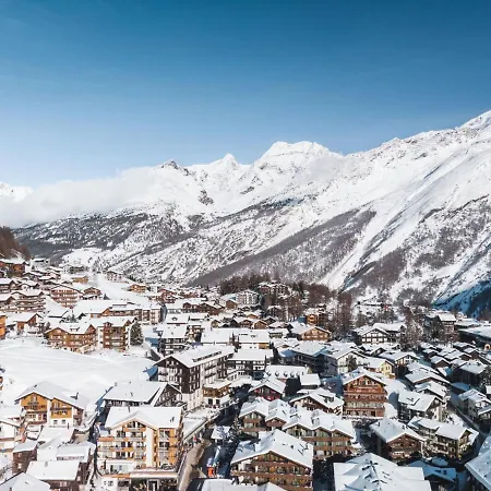 Berghof 2- Og Apartment Saas-Fee