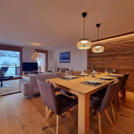 Apartment Berghof 2- Og Saas-Fee